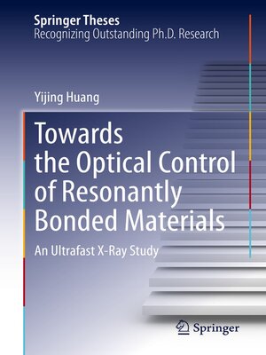 cover image of Towards the Optical Control of Resonantly Bonded Materials